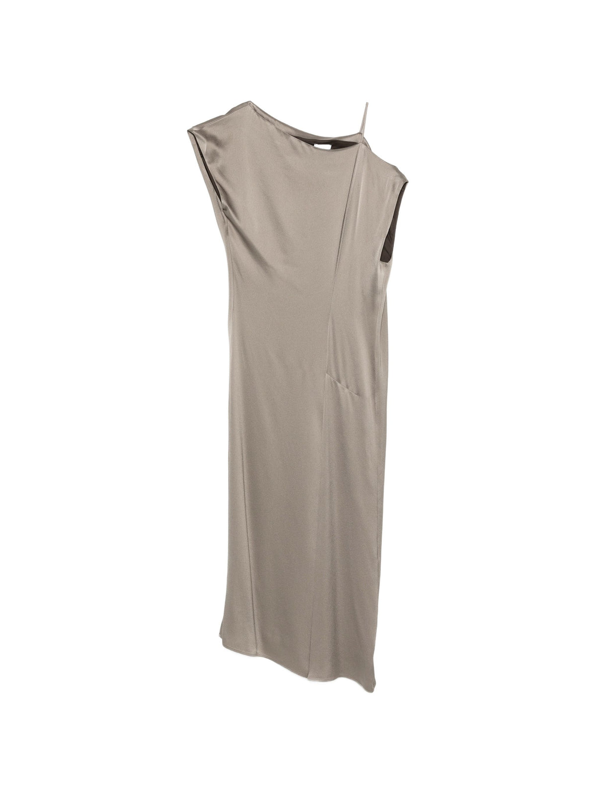 ALYSI ASYMMETRIC DRESS
