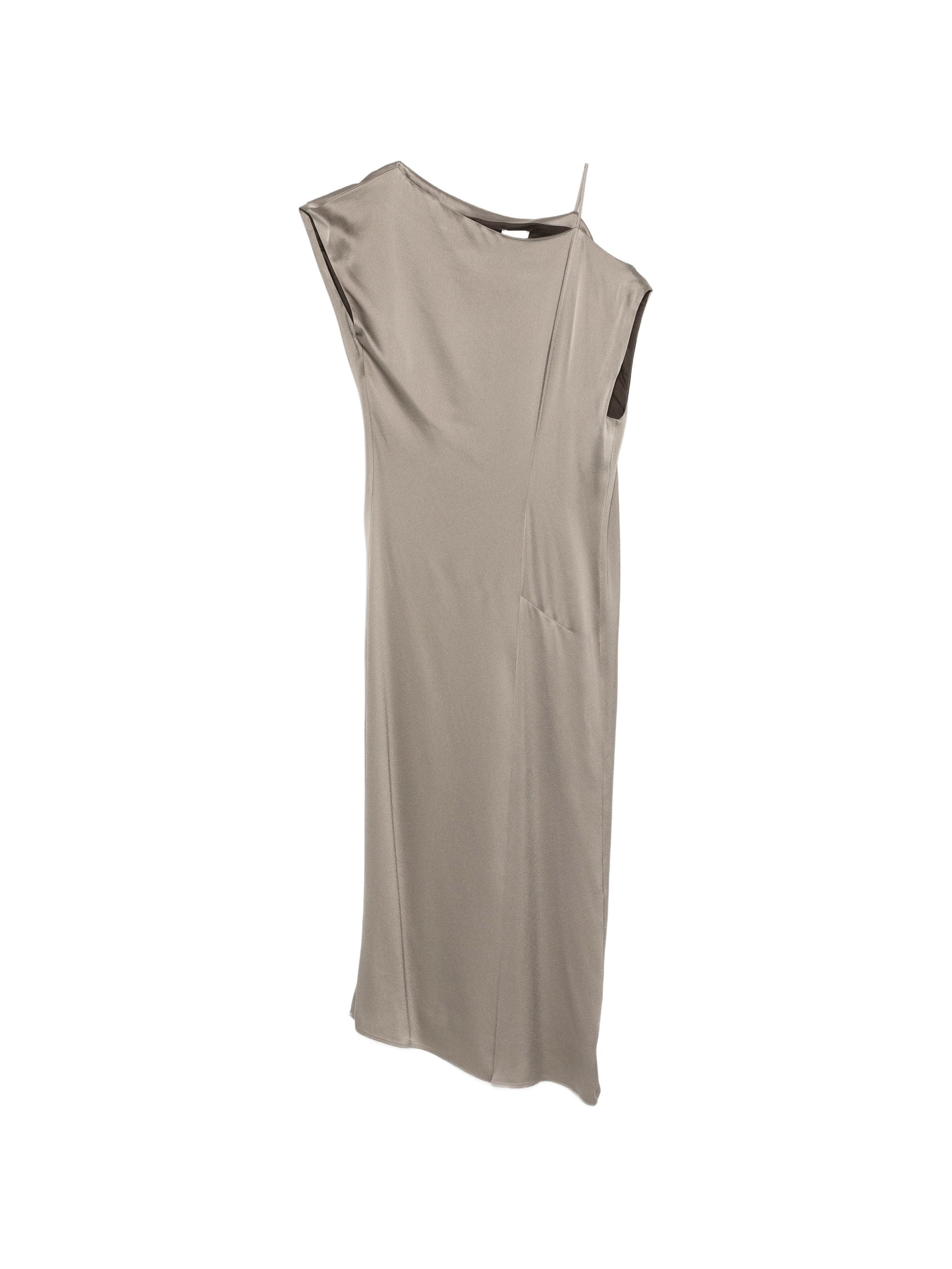 ALYSI ASYMMETRIC DRESS