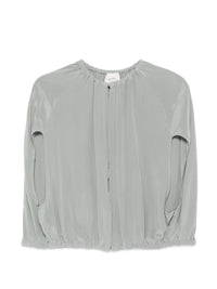 ALYSI SILK CAPE