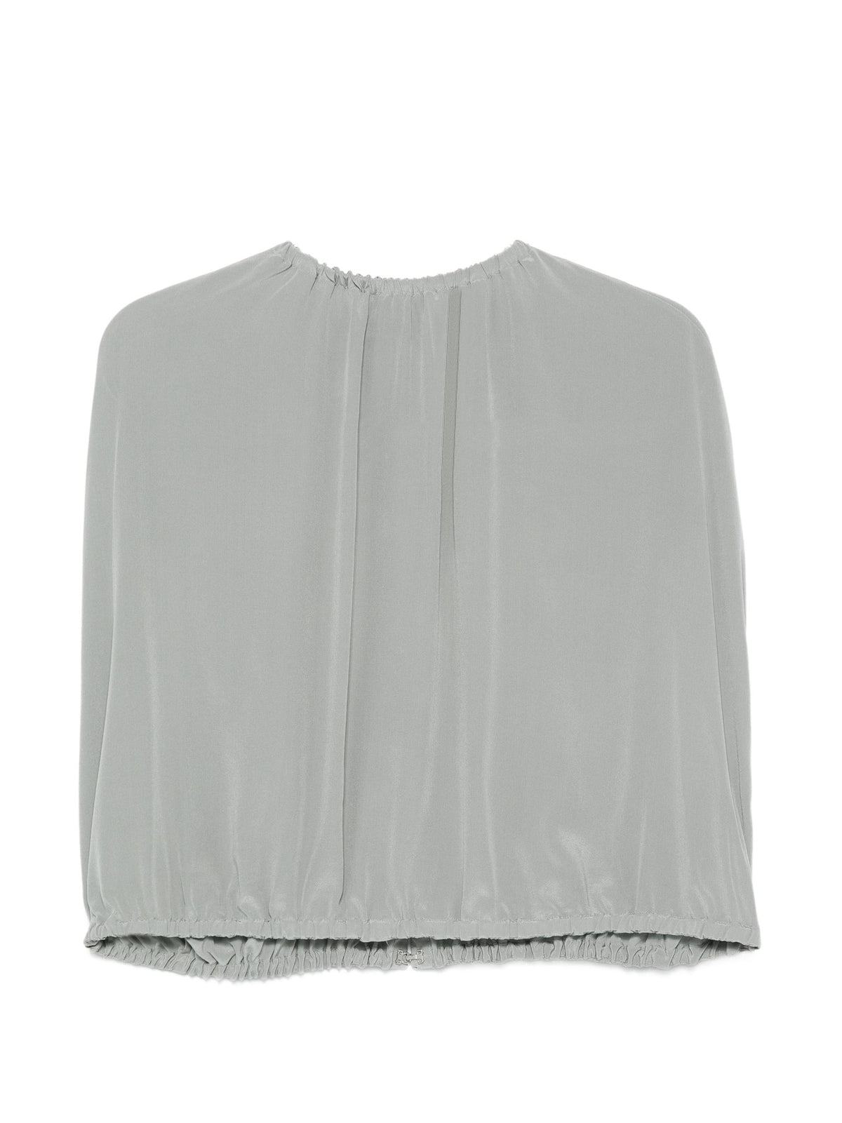 ALYSI SILK CAPE