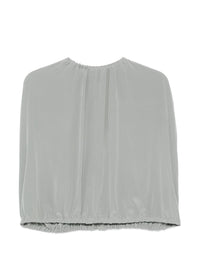 ALYSI SILK CAPE