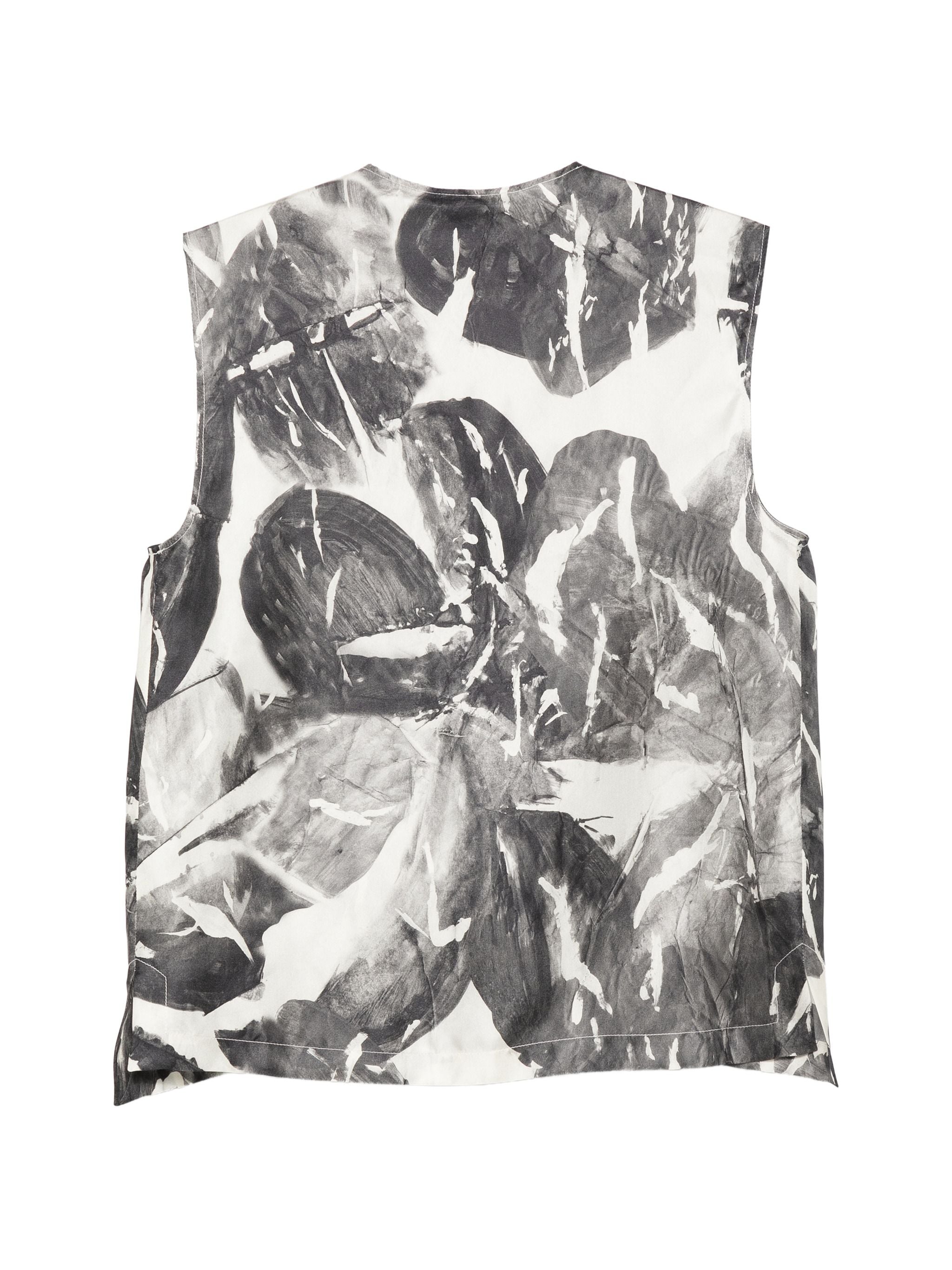 ALYSI PRINT GILET