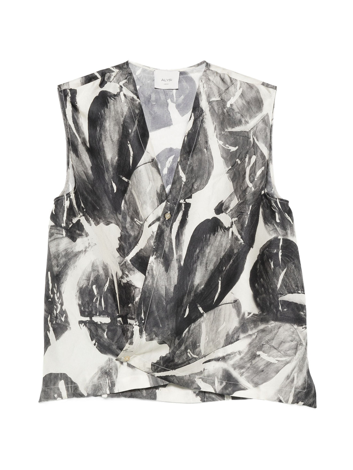 ALYSI PRINT GILET