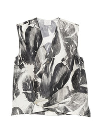 ALYSI PRINT GILET