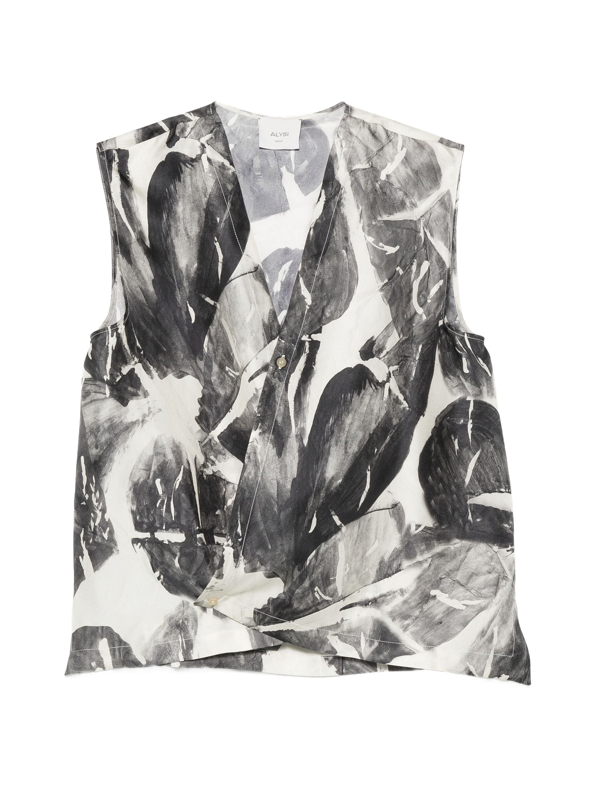 ALYSI PRINT GILET