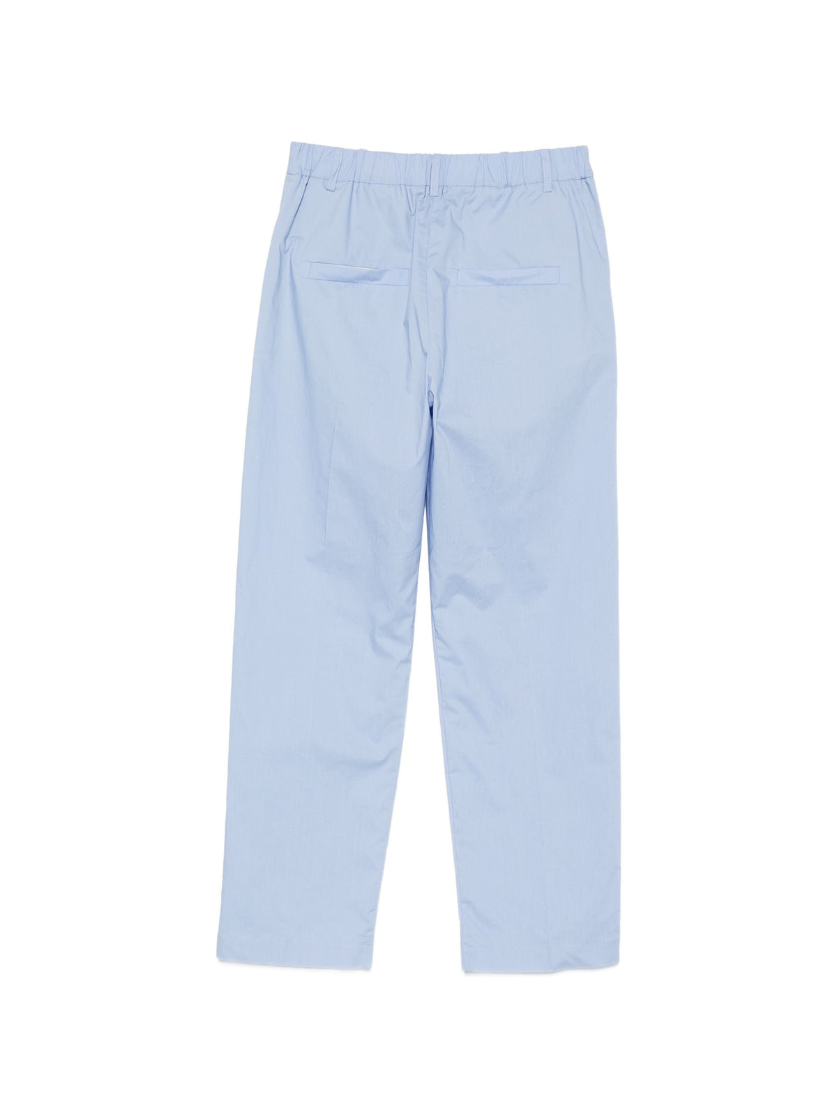 ALYSI POPLIN TROUSERS