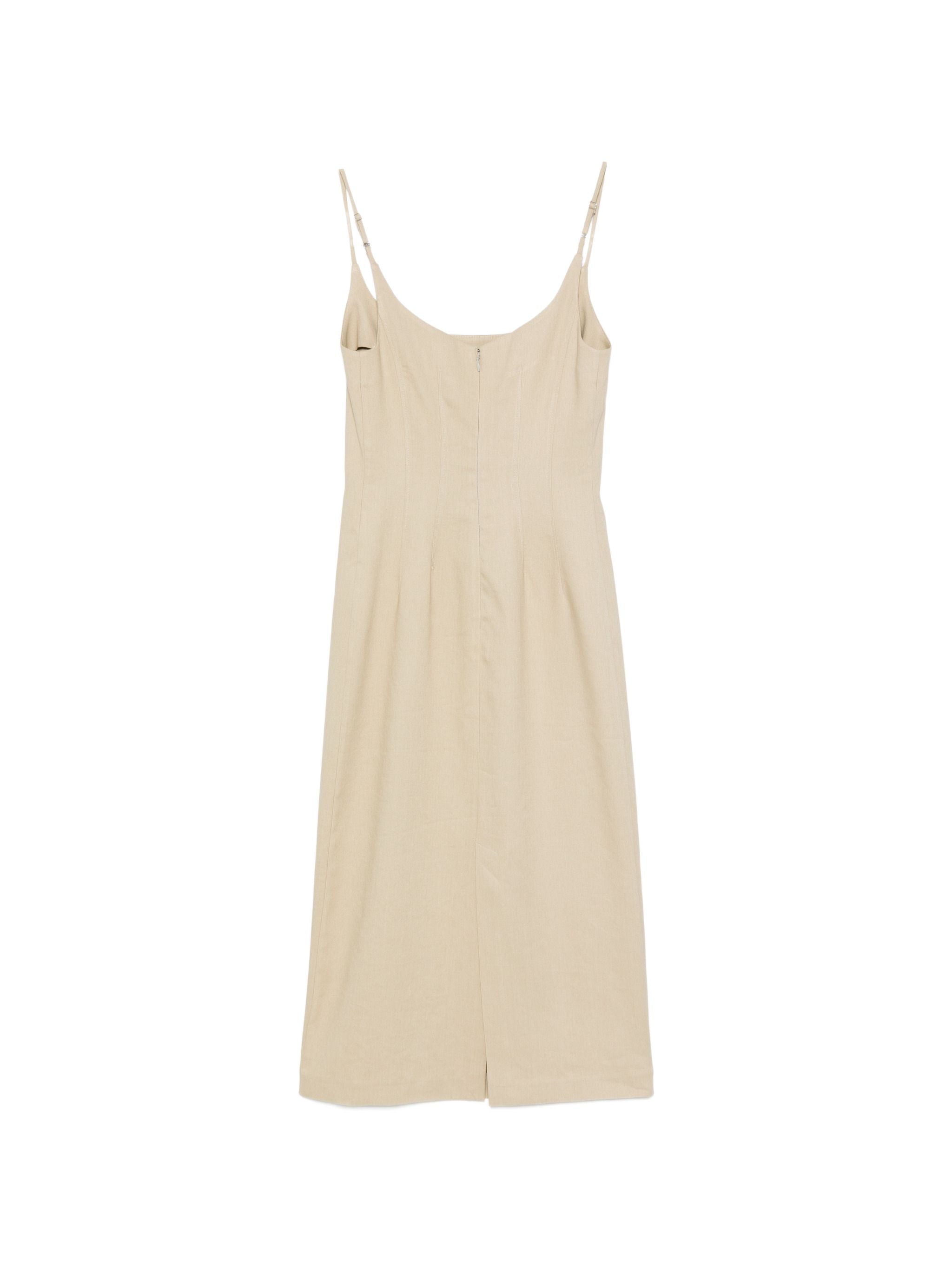 ALYSI STRAP DRESS