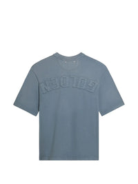 GOLDEN GOOSE LOGO PATCH T-SHIRT