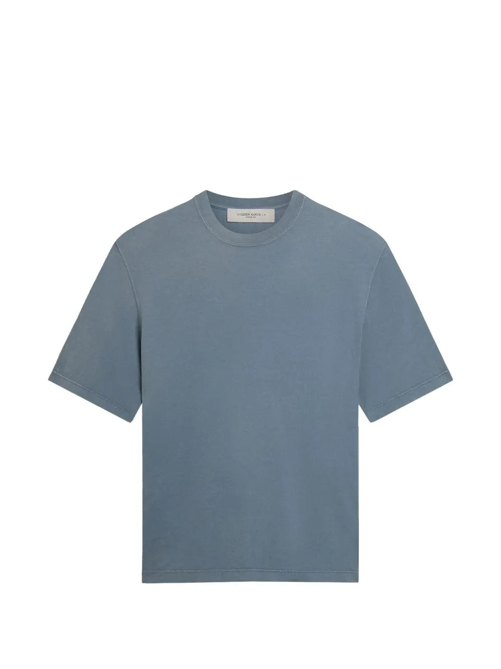 GOLDEN GOOSE LOGO PATCH T-SHIRT