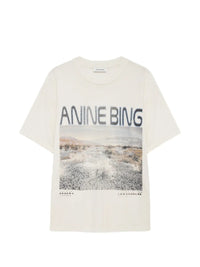 ANINE BING CADE TEE WILDFLOWERS