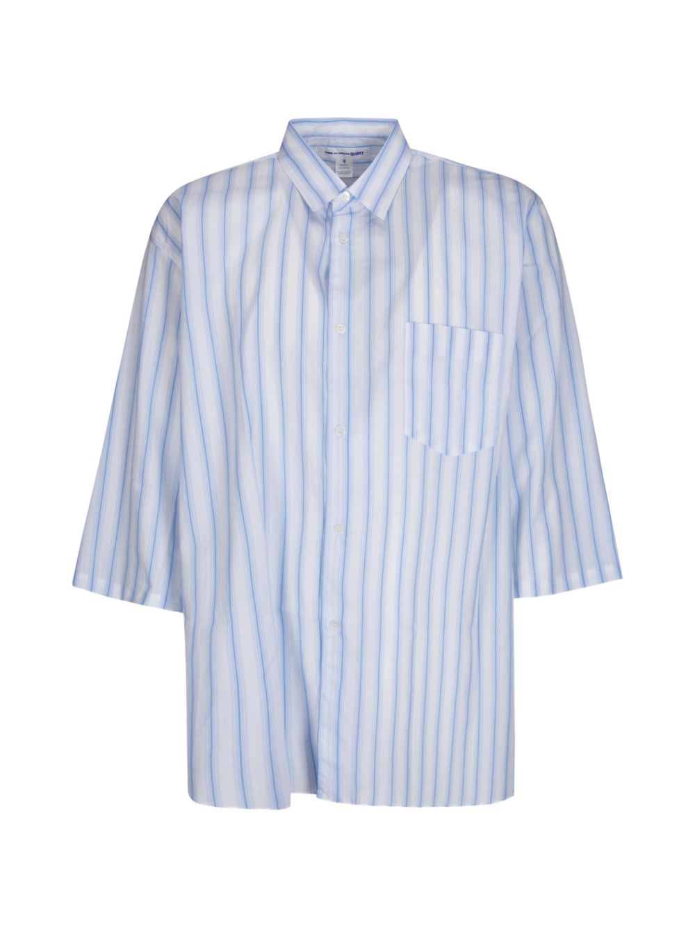 COMME DES GARCONS STRIPED SHIRT