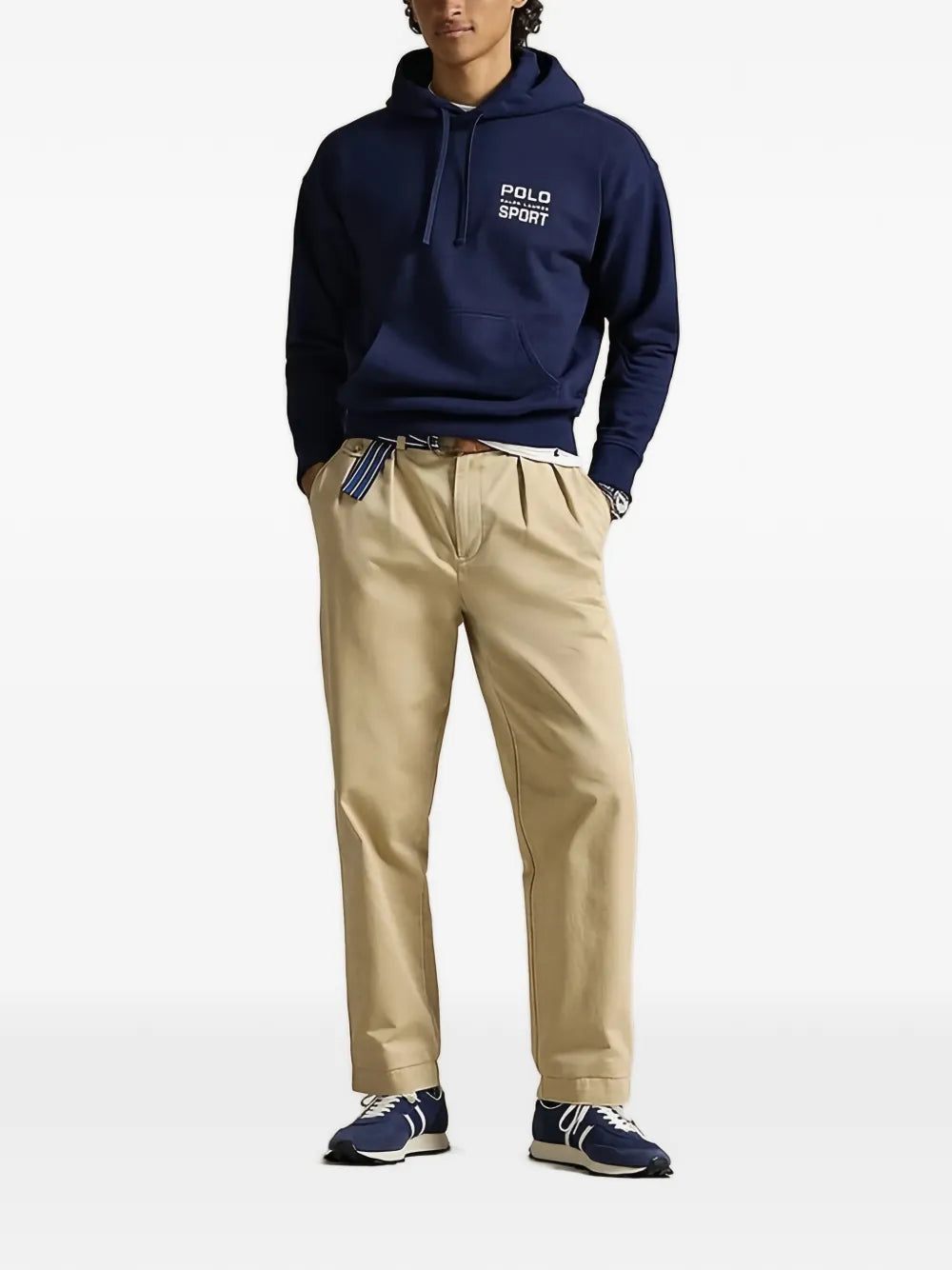POLO RALPH LAUREN SPORT LOGO HOODIE