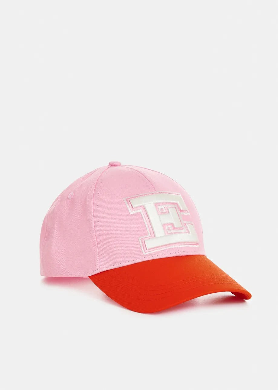 ESSENTIEL ANTWERP JIMMO LOGO BICOLOUR CAP