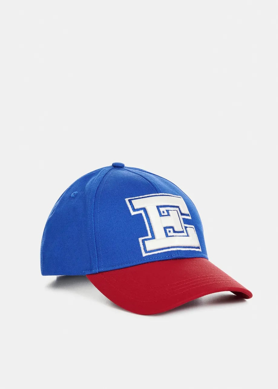 ESSENTIEL ANTWERP JIMMO LOGO BICOLOUR CAP