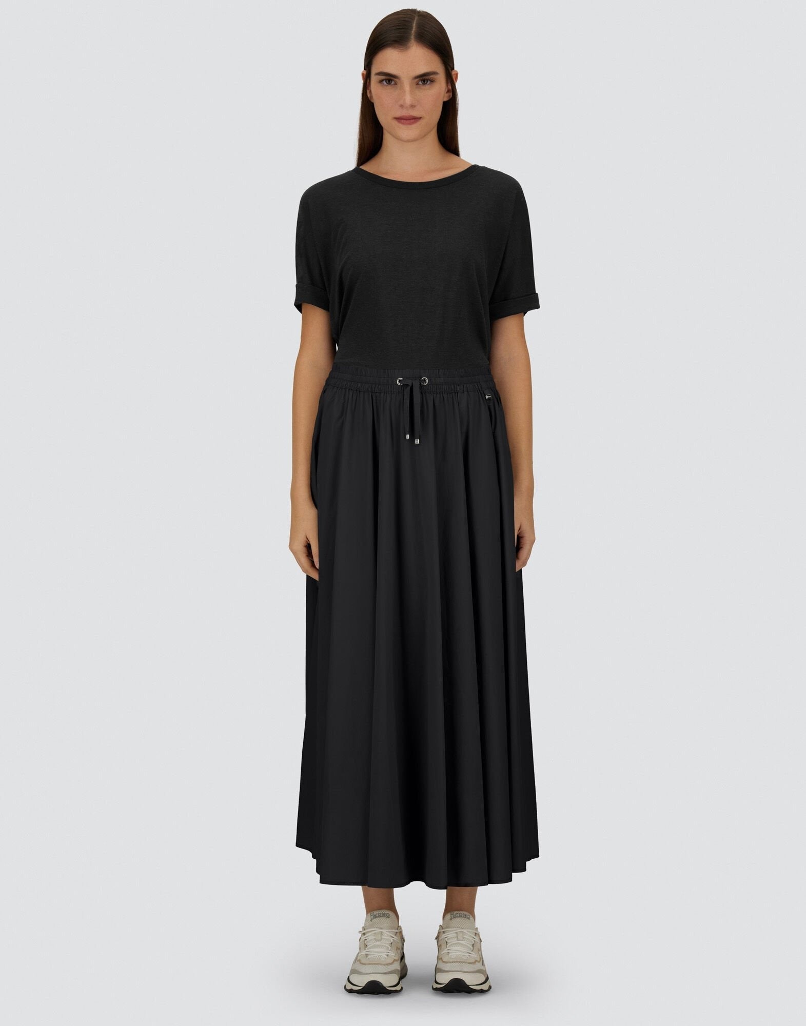 HERNO LIGHT NYLON SKIRT