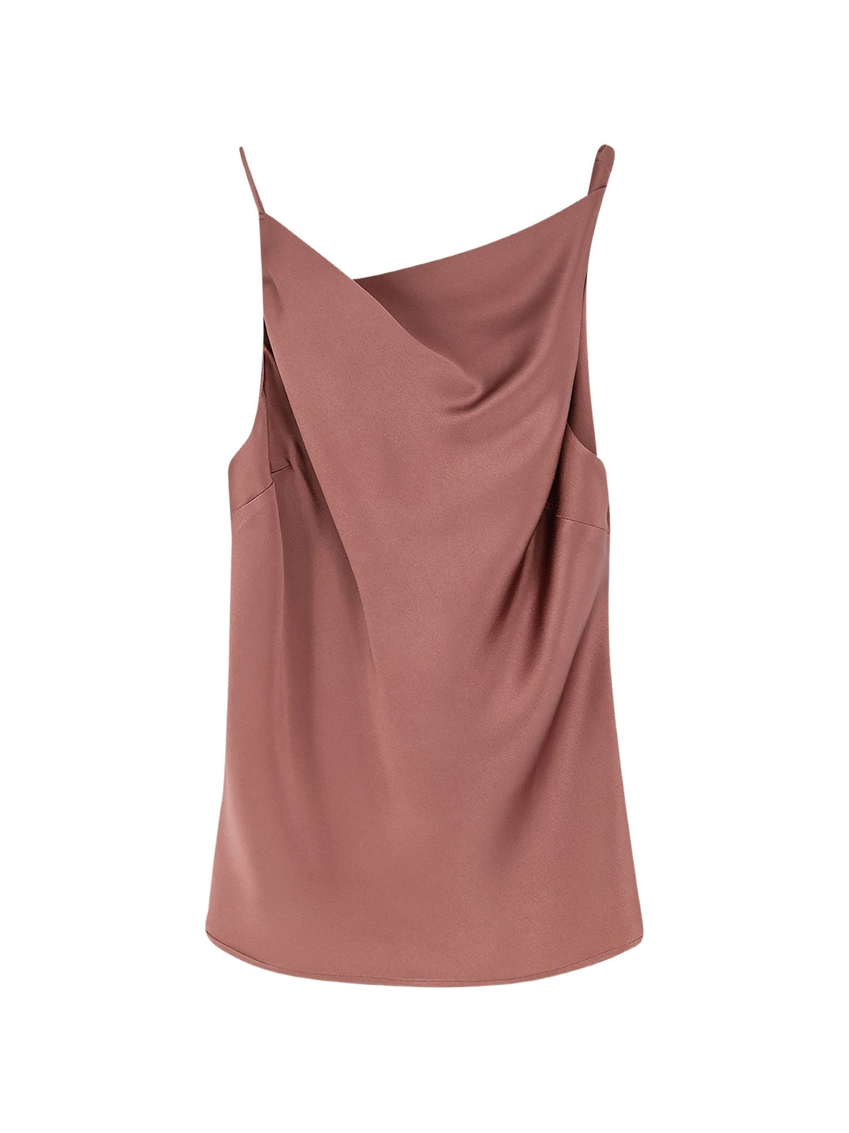 ALYSI TOP SATIN