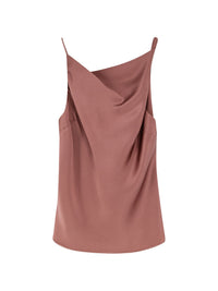 ALYSI TOP SATIN