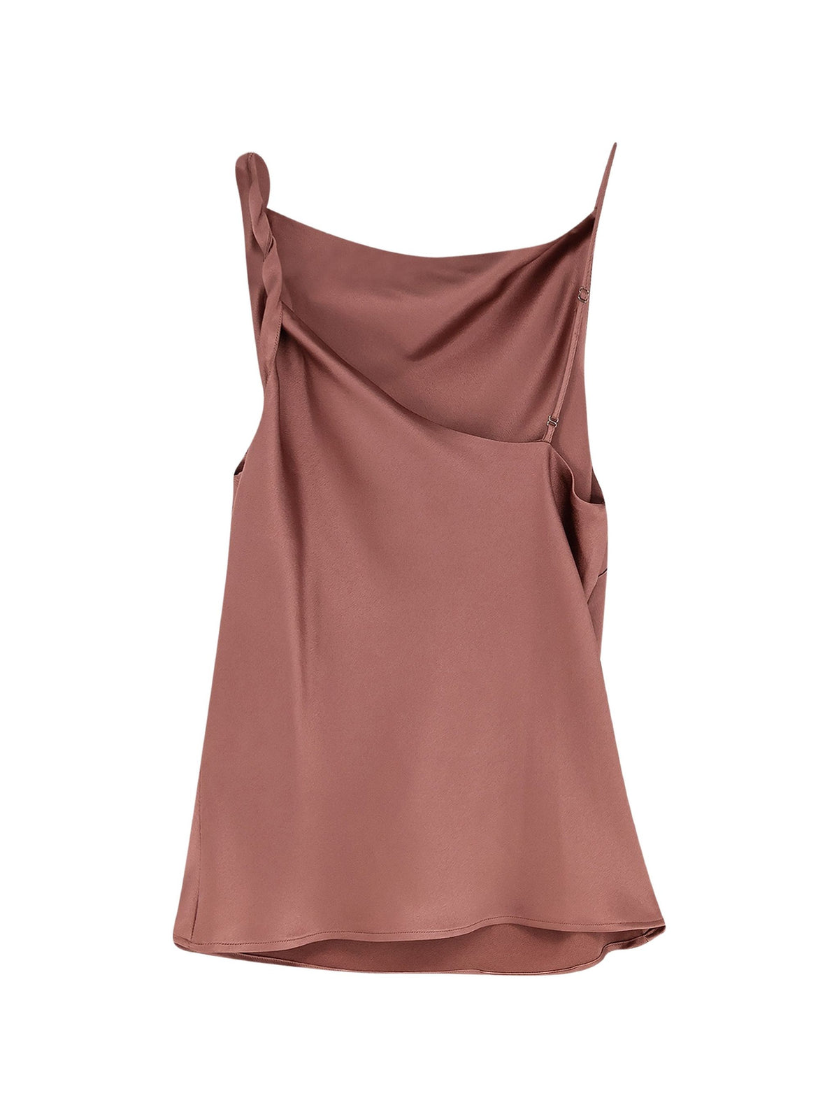 ALYSI TOP SATIN