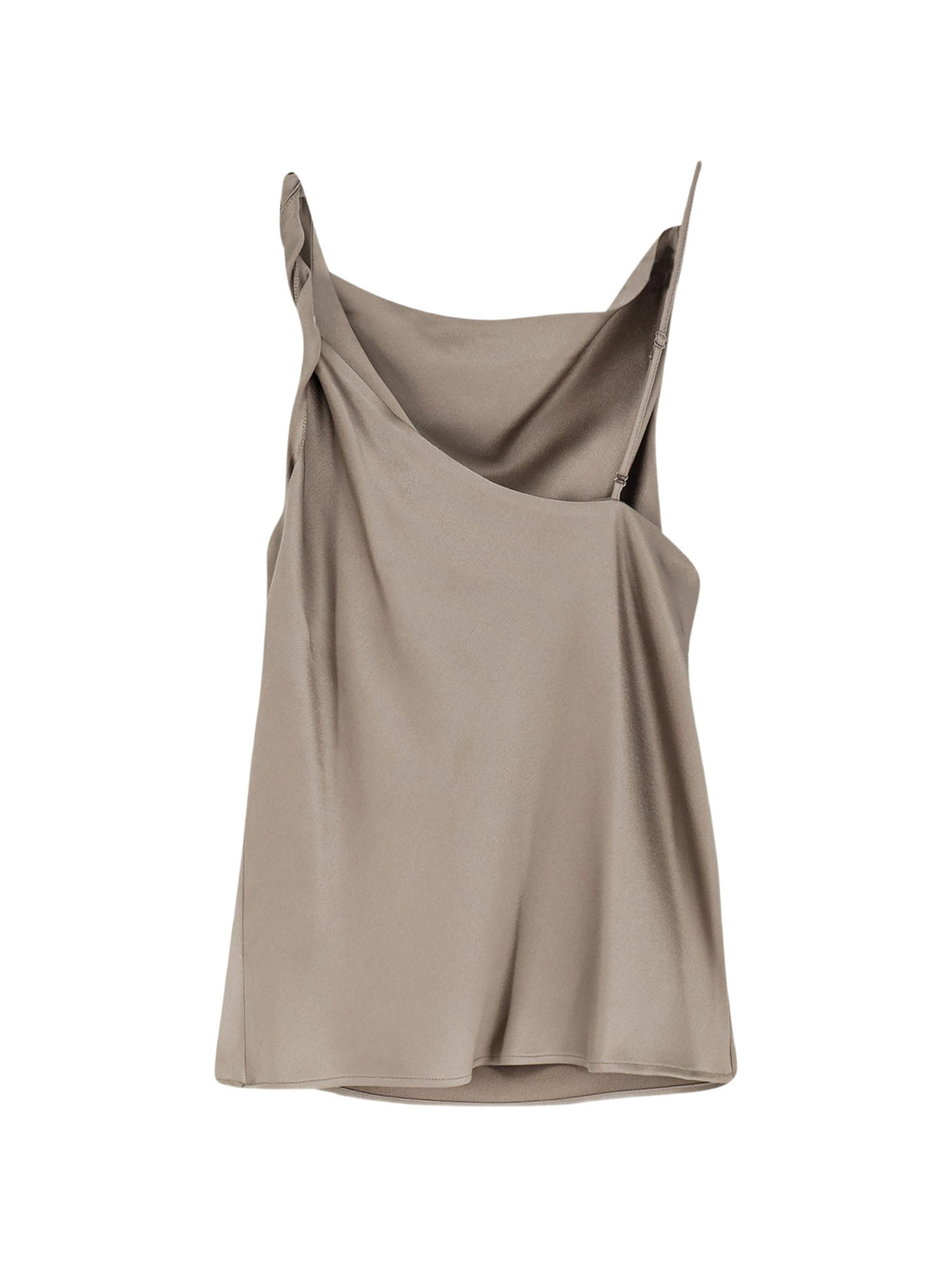 ALYSI TOP SATIN