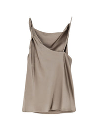 ALYSI TOP SATIN