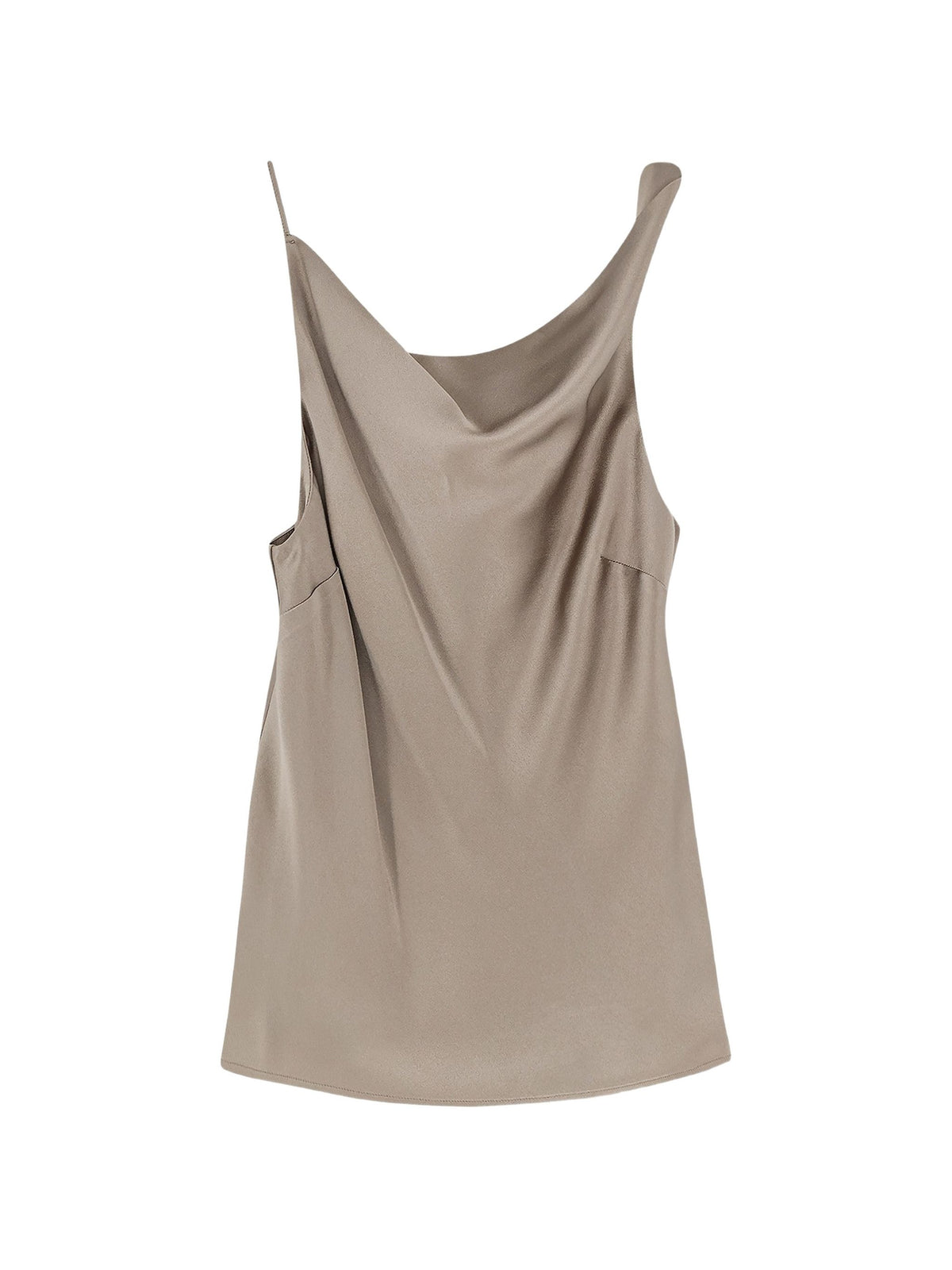 ALYSI TOP SATIN