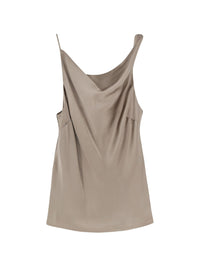 ALYSI TOP SATIN