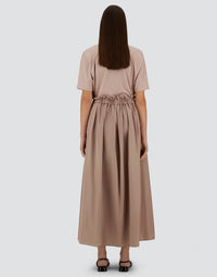 HERNO TAFFETA SKIRT