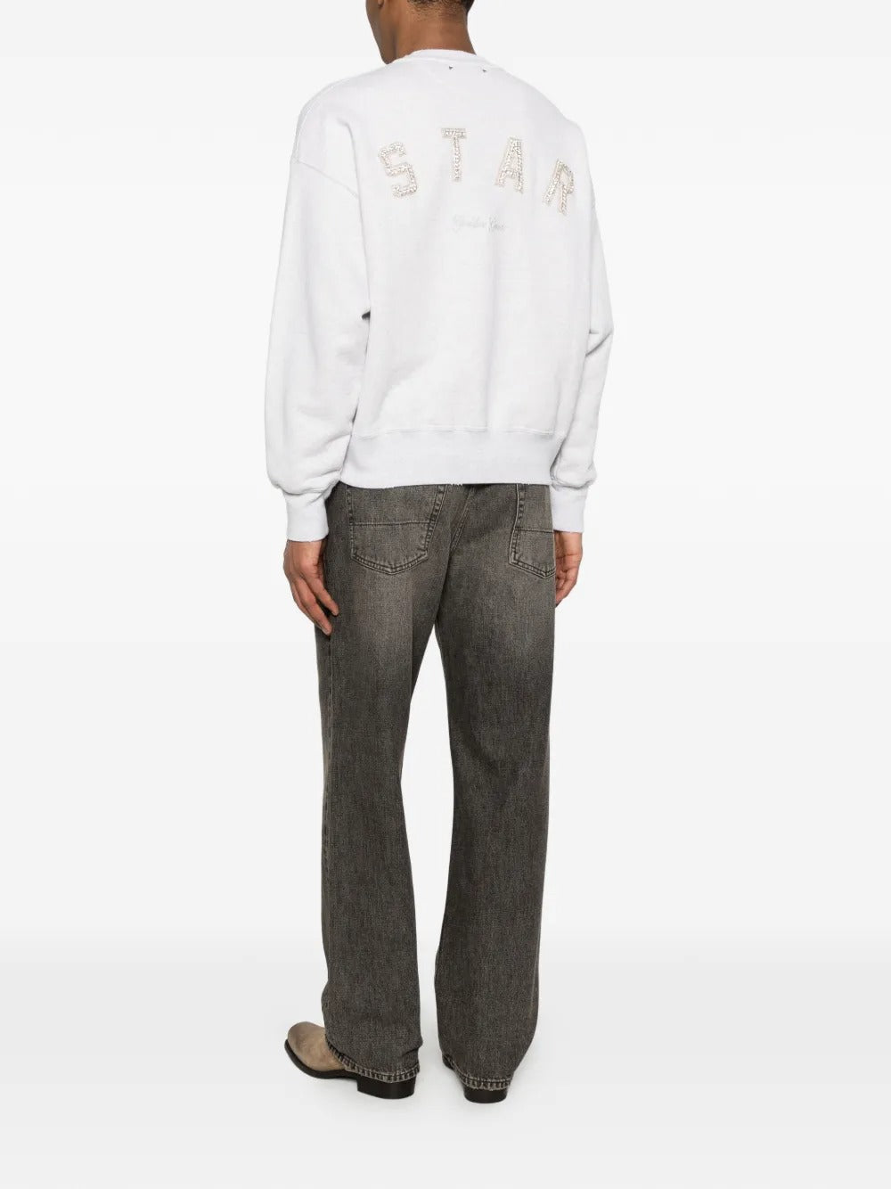 GOLDEN GOOSE STAR SWEAT
