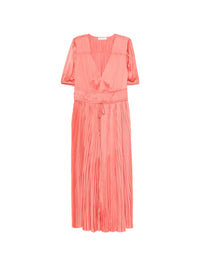 ULLA JOHNSON AUDRA PUFF SLEEVE DRESS