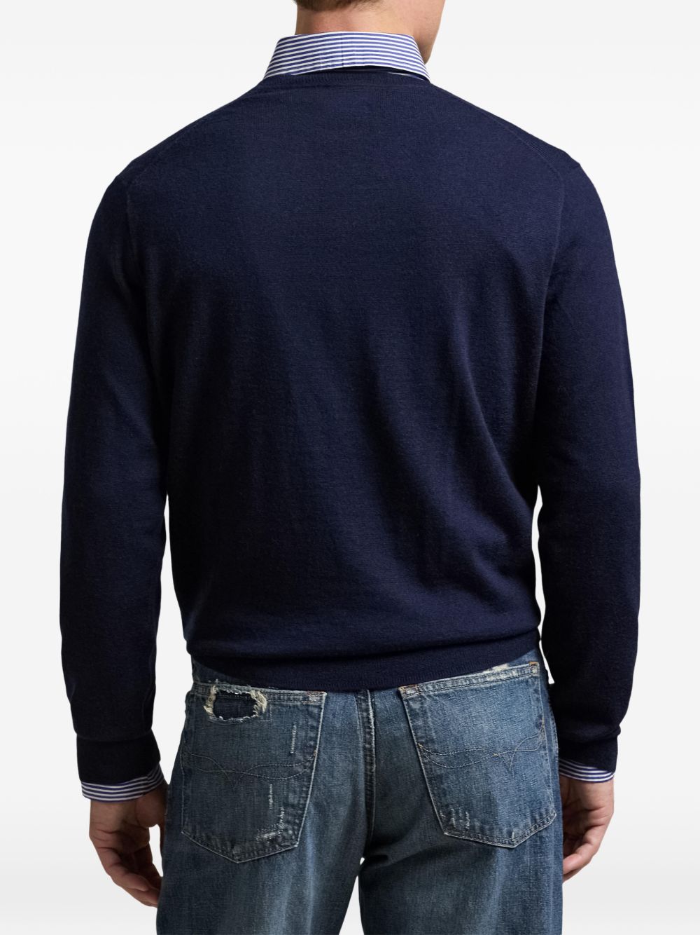 POLO RALPH LAUREN V NECK PULLOVER