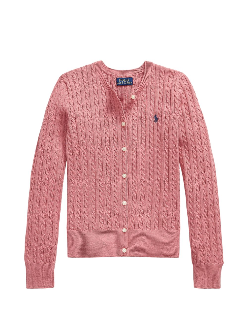 POLO RALPH LAUREN CABLE KNIT CARDIGAN