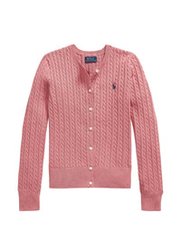 POLO RALPH LAUREN CABLE KNIT CARDIGAN