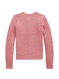 POLO RALPH LAUREN CABLE KNIT CARDIGAN