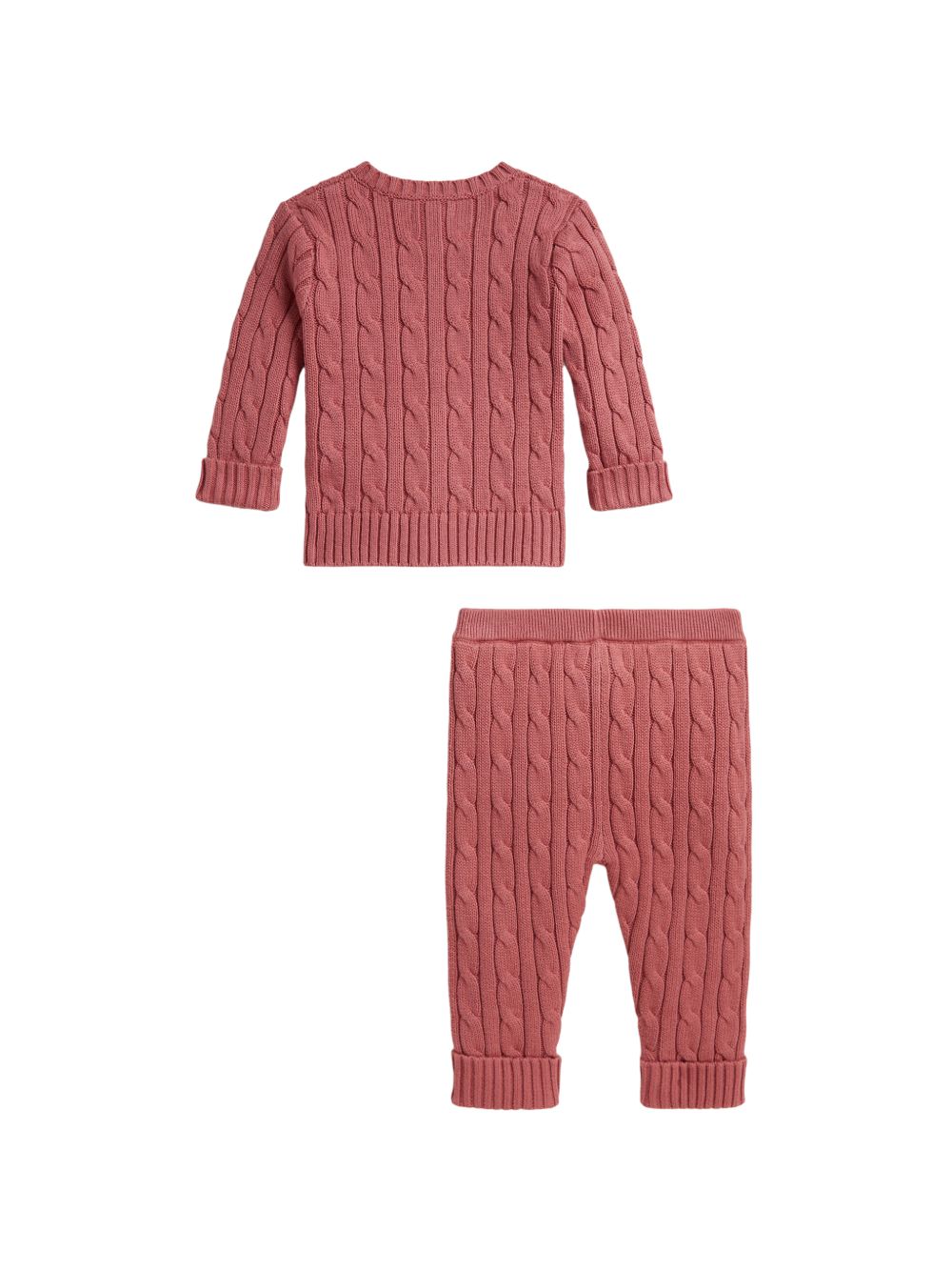 POLO RALPH LAUREN CARDIGAN AND PANT SET