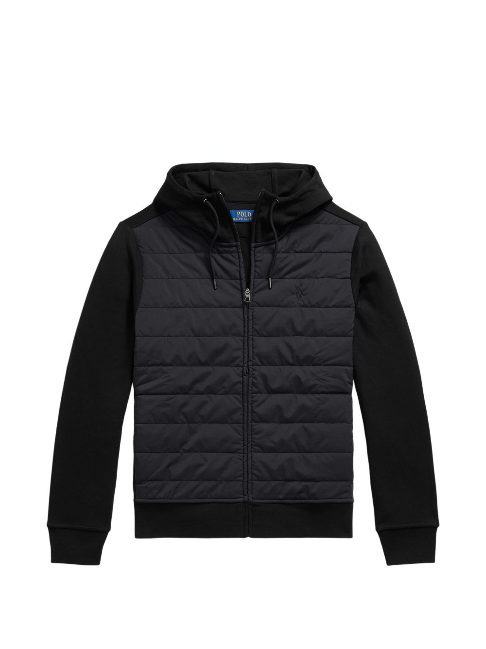 POLO RALPH LAUREN KNIT FULL ZIP PULLOVER