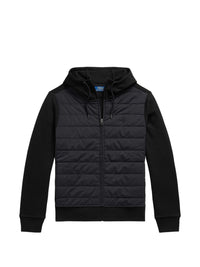 POLO RALPH LAUREN KNIT FULL ZIP PULLOVER