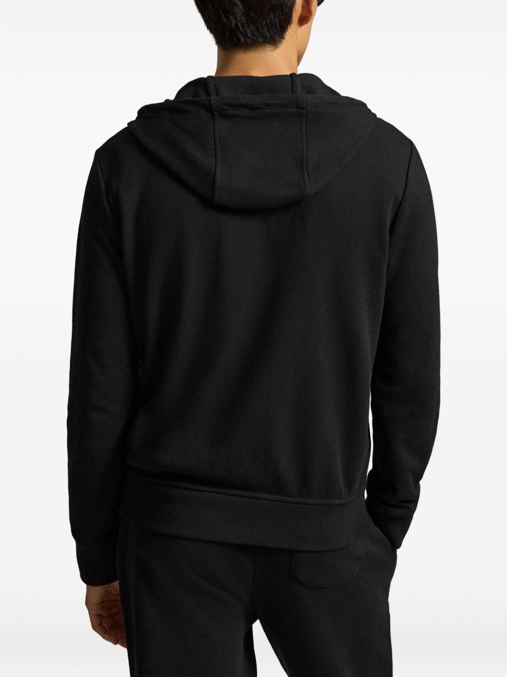 POLO RALPH LAUREN KNIT FULL ZIP PULLOVER