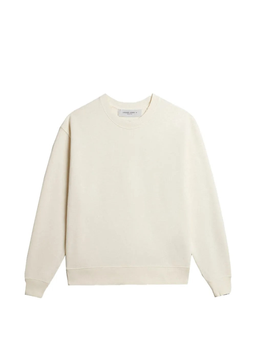 GOLDEN GOOSE LOGO BOY SWEAT