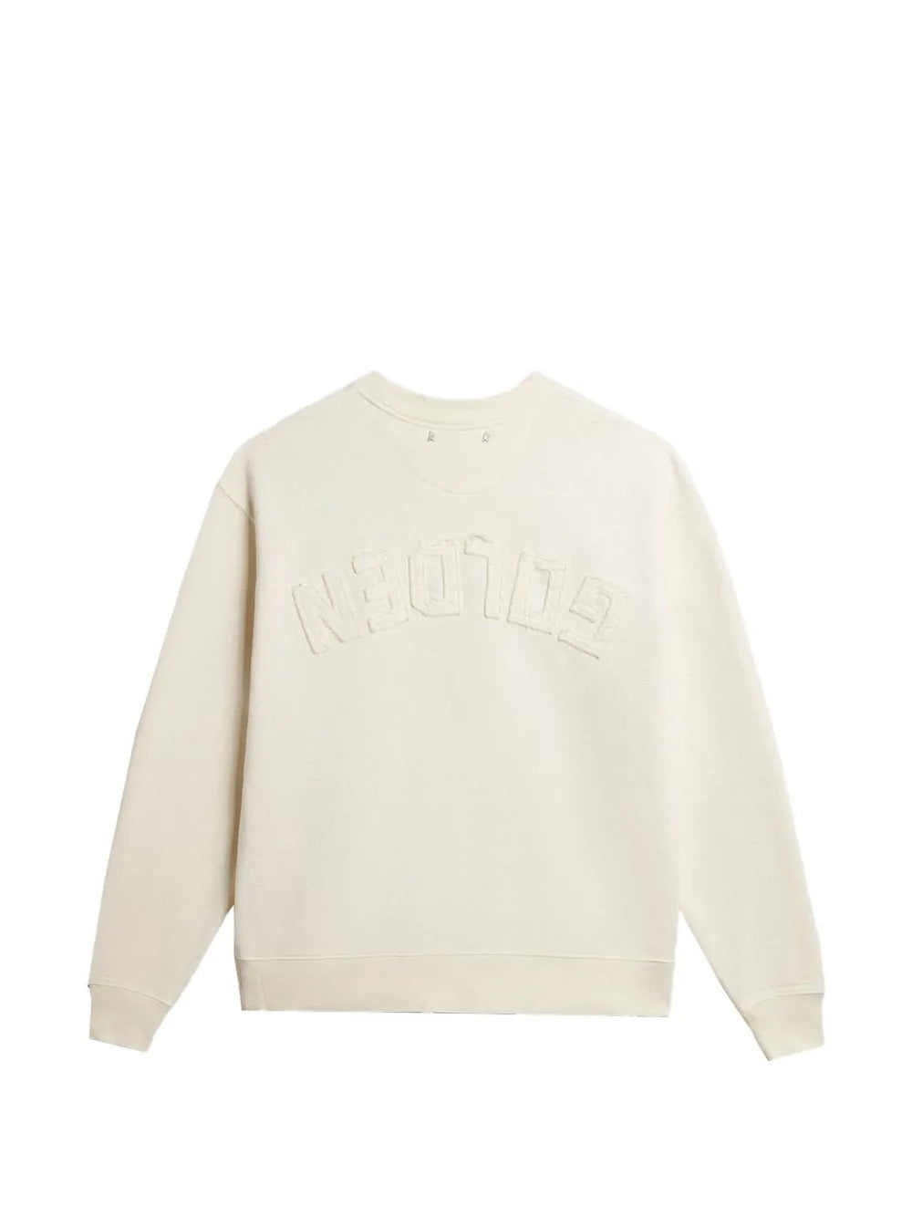 GOLDEN GOOSE LOGO BOY SWEAT
