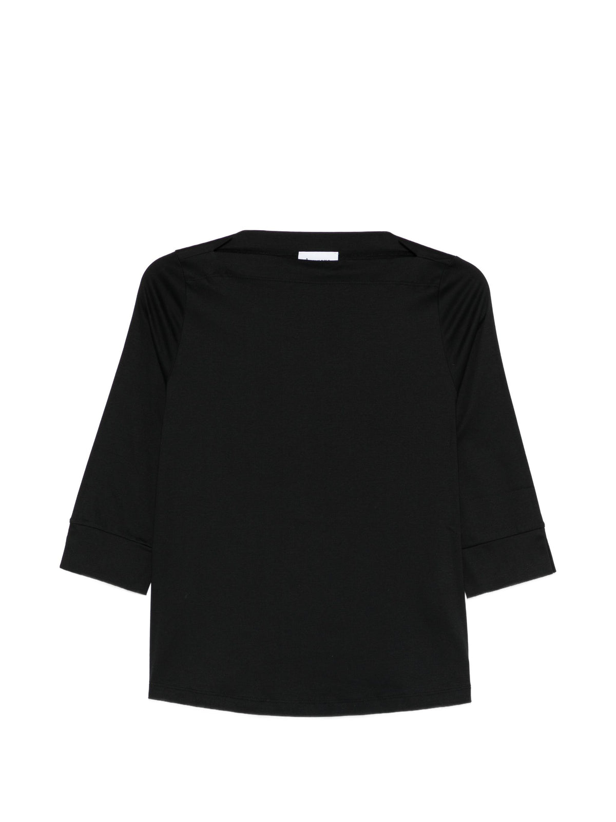 AROVESCIO BOAT NECK T-SHIRT