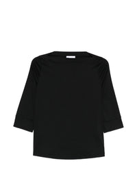 AROVESCIO BOAT NECK T-SHIRT