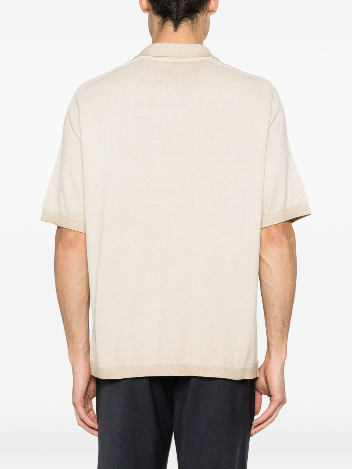 AROVESCIO KNIT SHIRT