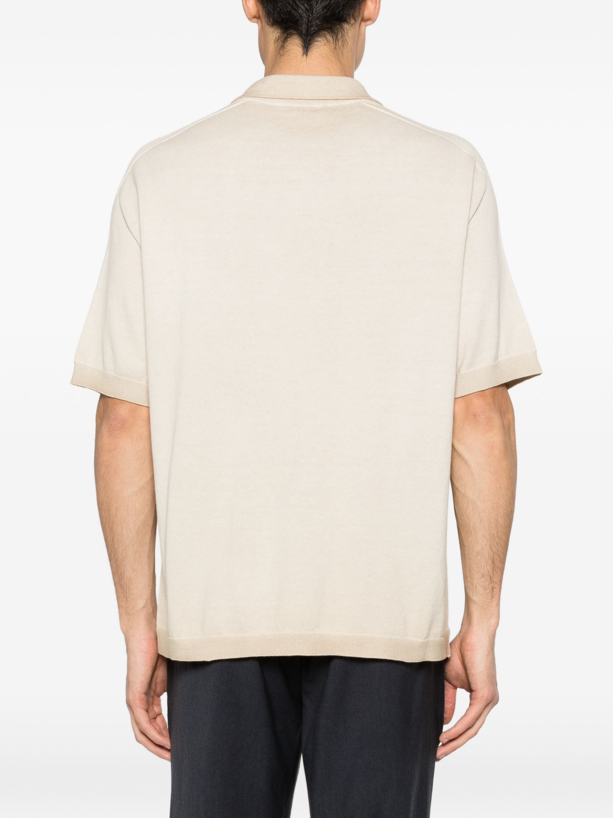 AROVESCIO KNIT SHIRT