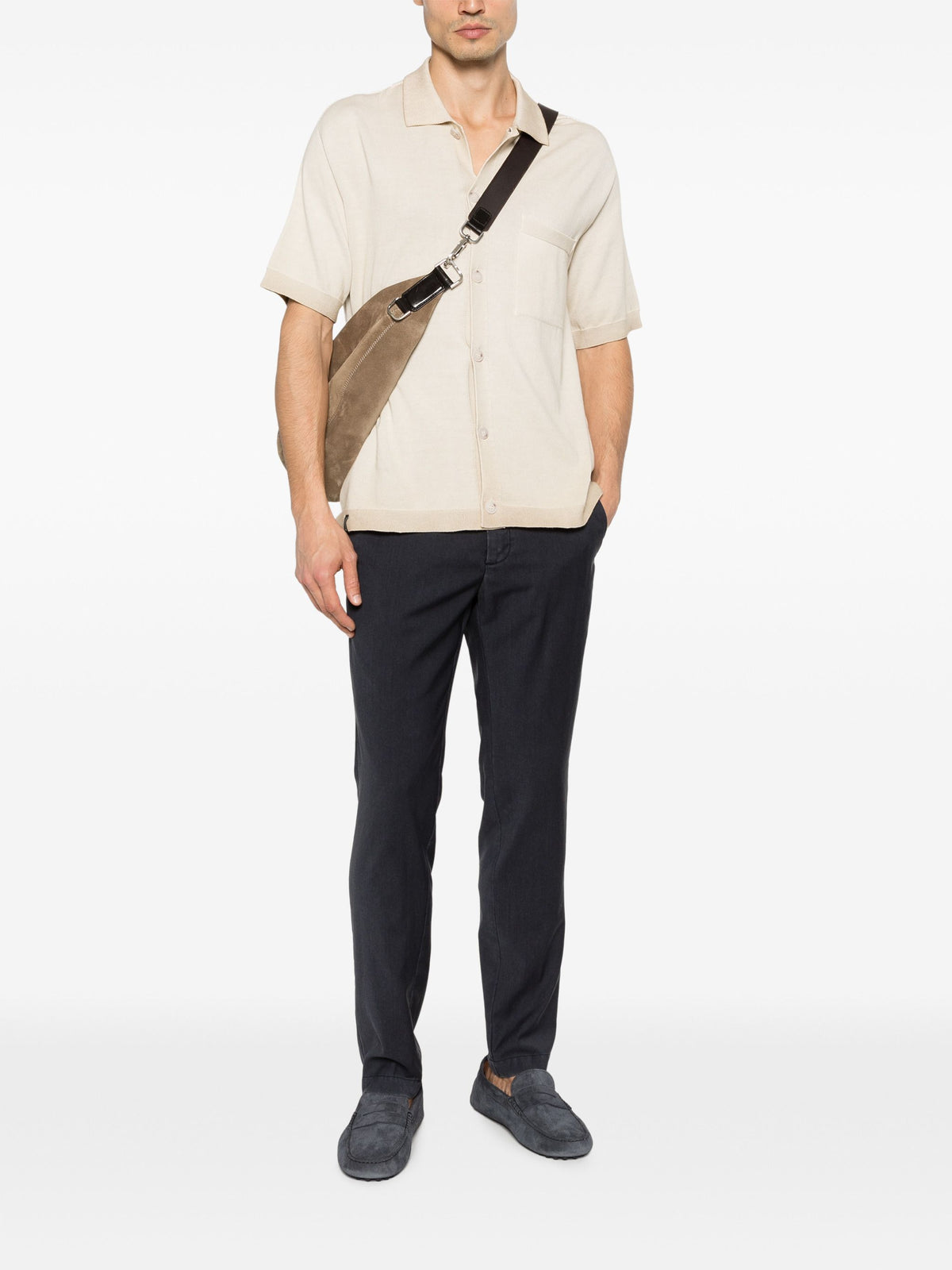 AROVESCIO KNIT SHIRT