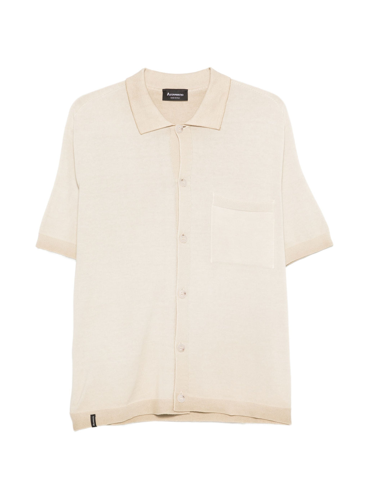 AROVESCIO KNIT SHIRT
