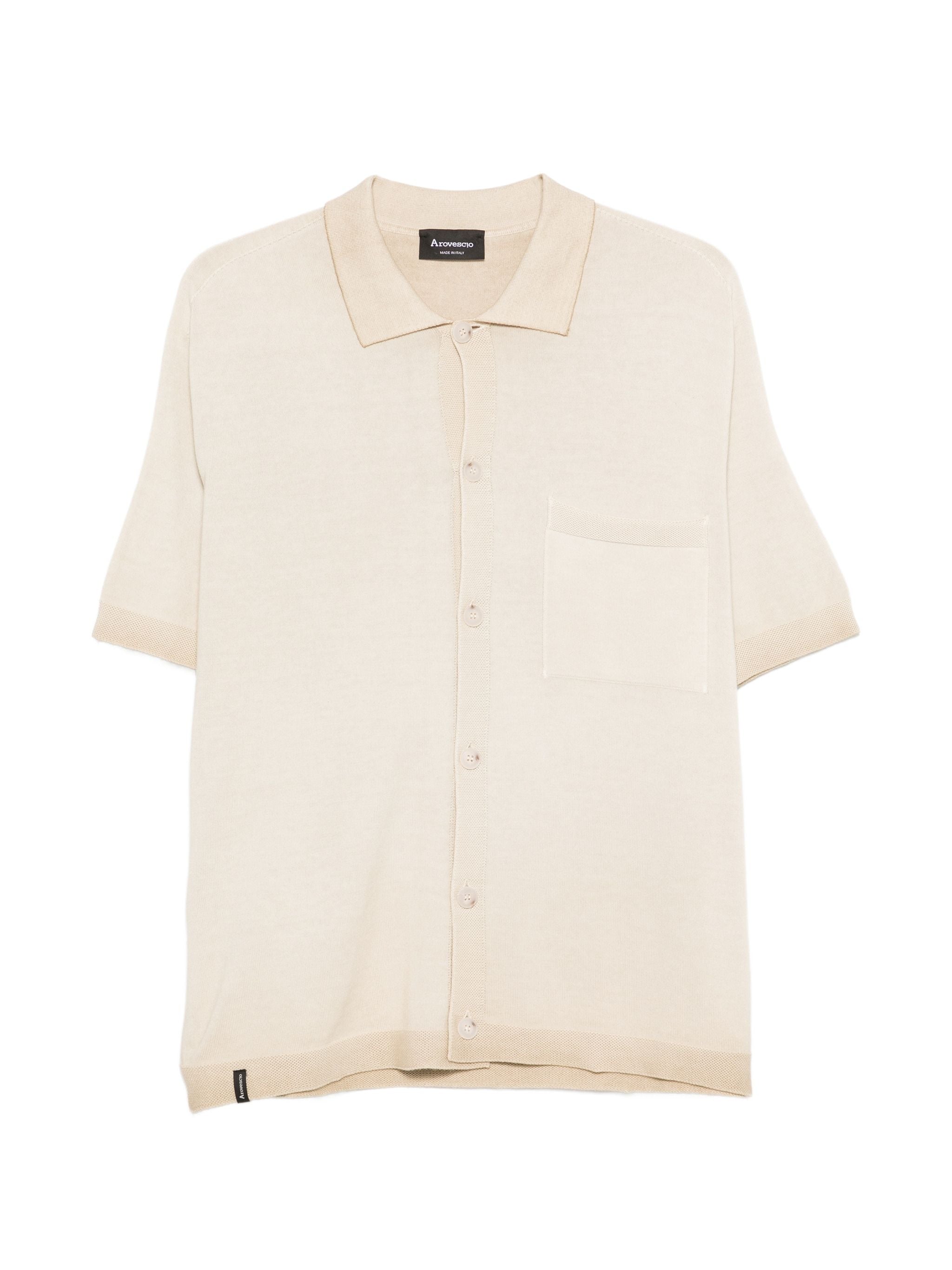 AROVESCIO KNIT SHIRT