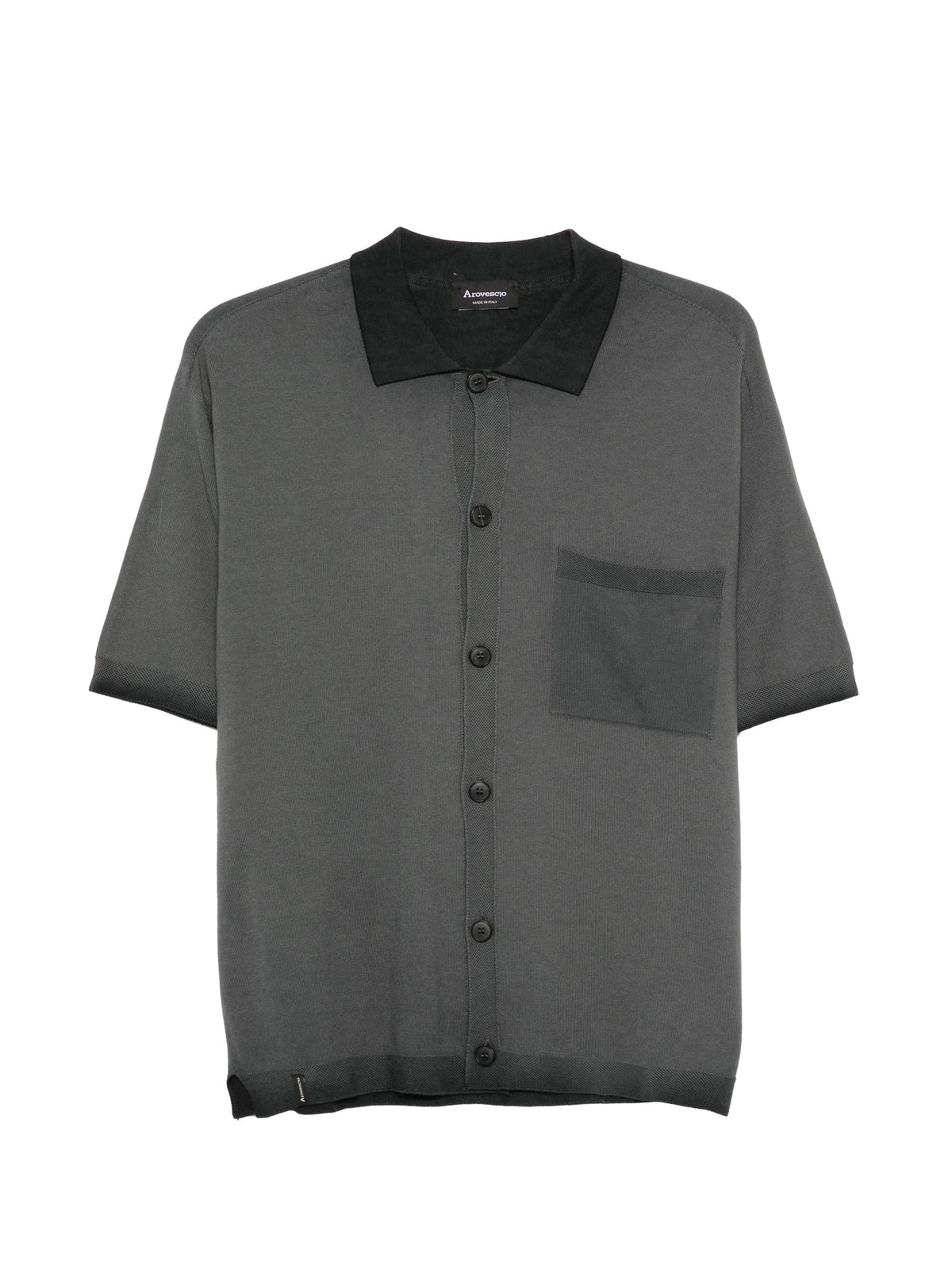 AROVESCIO KNIT SHIRT