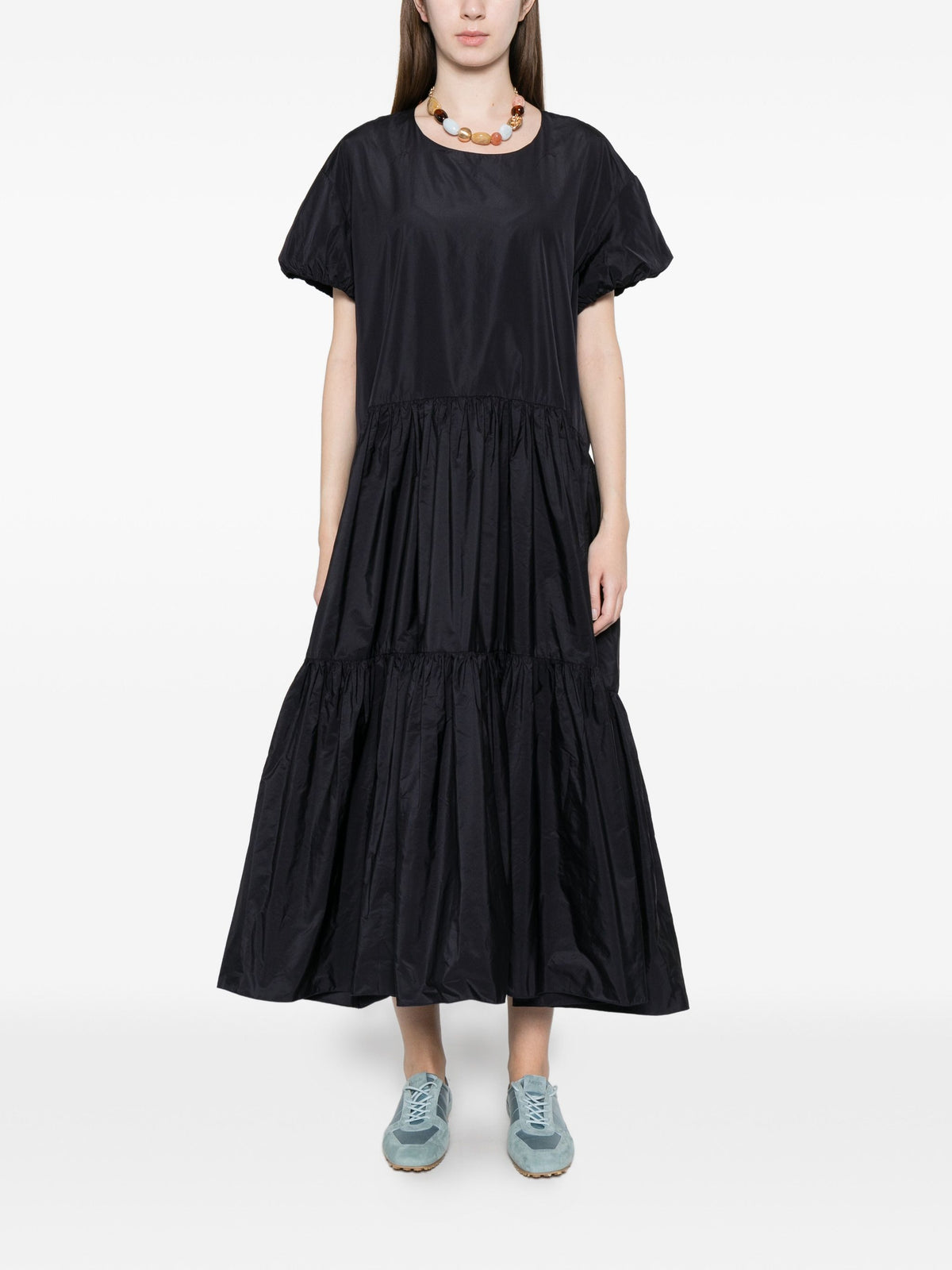 SUSANNE BOMMER RUFFLED DRESS