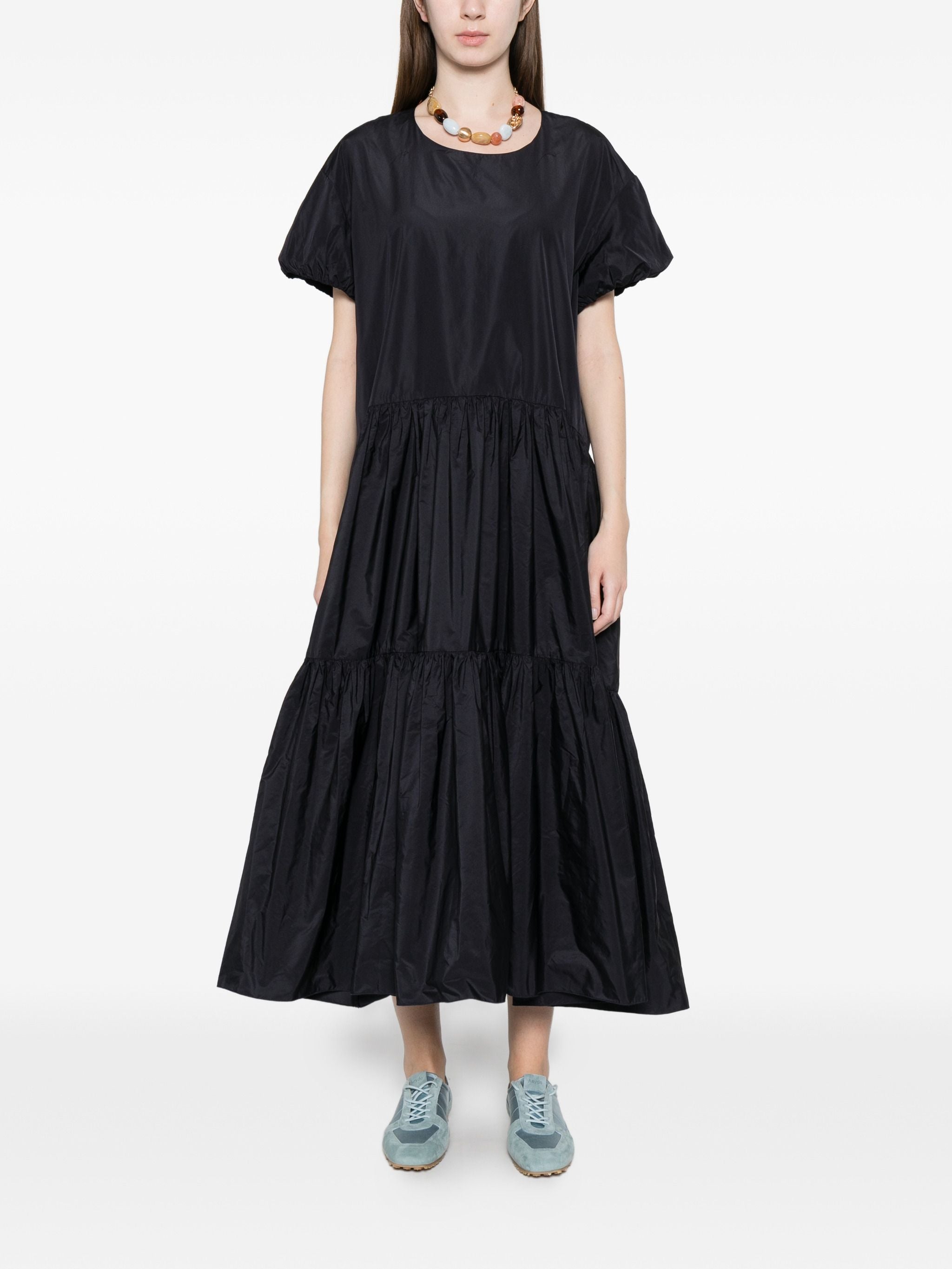 SUSANNE BOMMER RUFFLED DRESS
