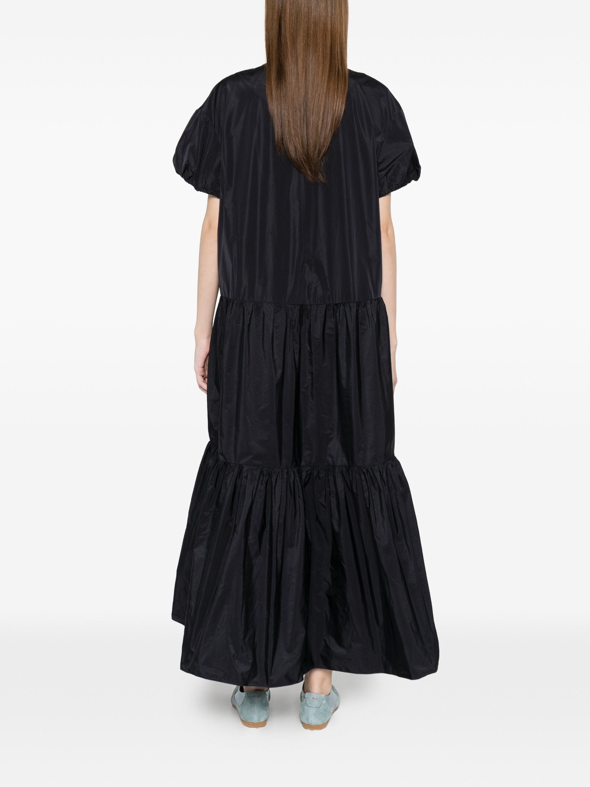 SUSANNE BOMMER RUFFLED DRESS